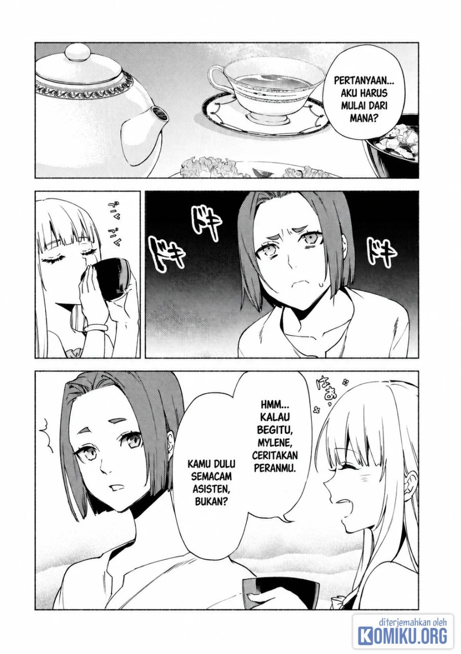 Kenja no Deshi wo Nanoru Kenja Chapter 80 - Page 16