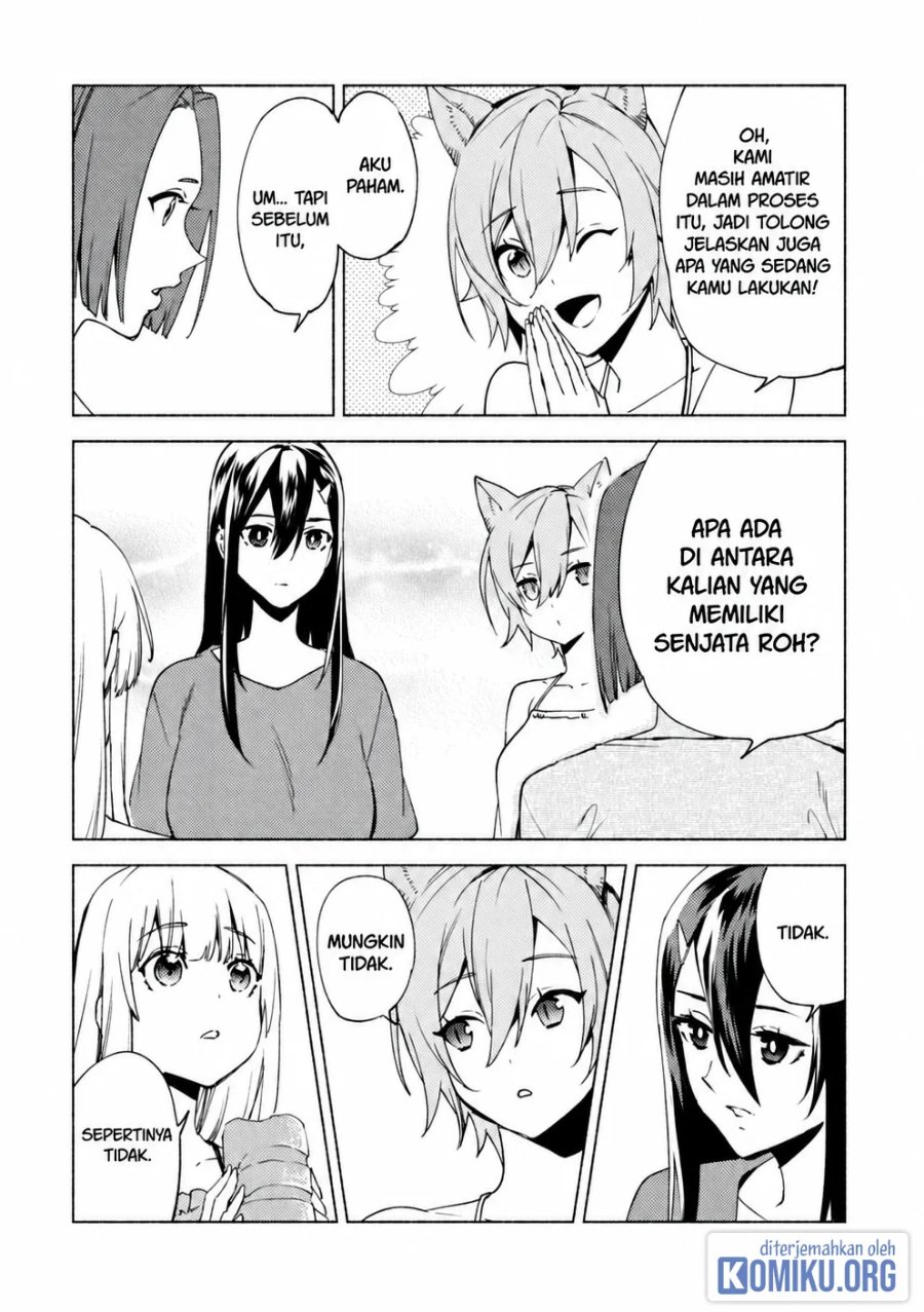 Kenja no Deshi wo Nanoru Kenja Chapter 80 - Page 18
