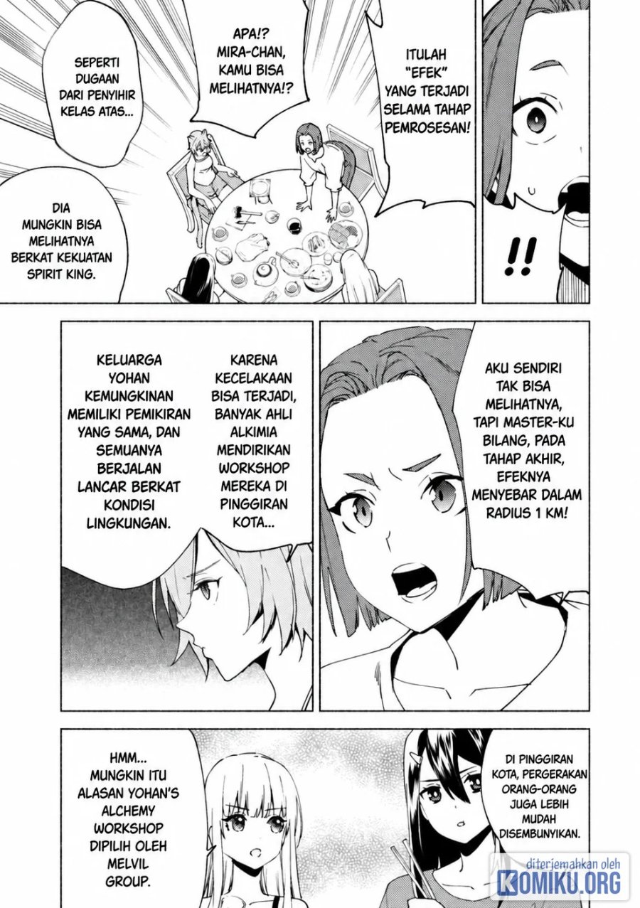 Kenja no Deshi wo Nanoru Kenja Chapter 80 - Page 23