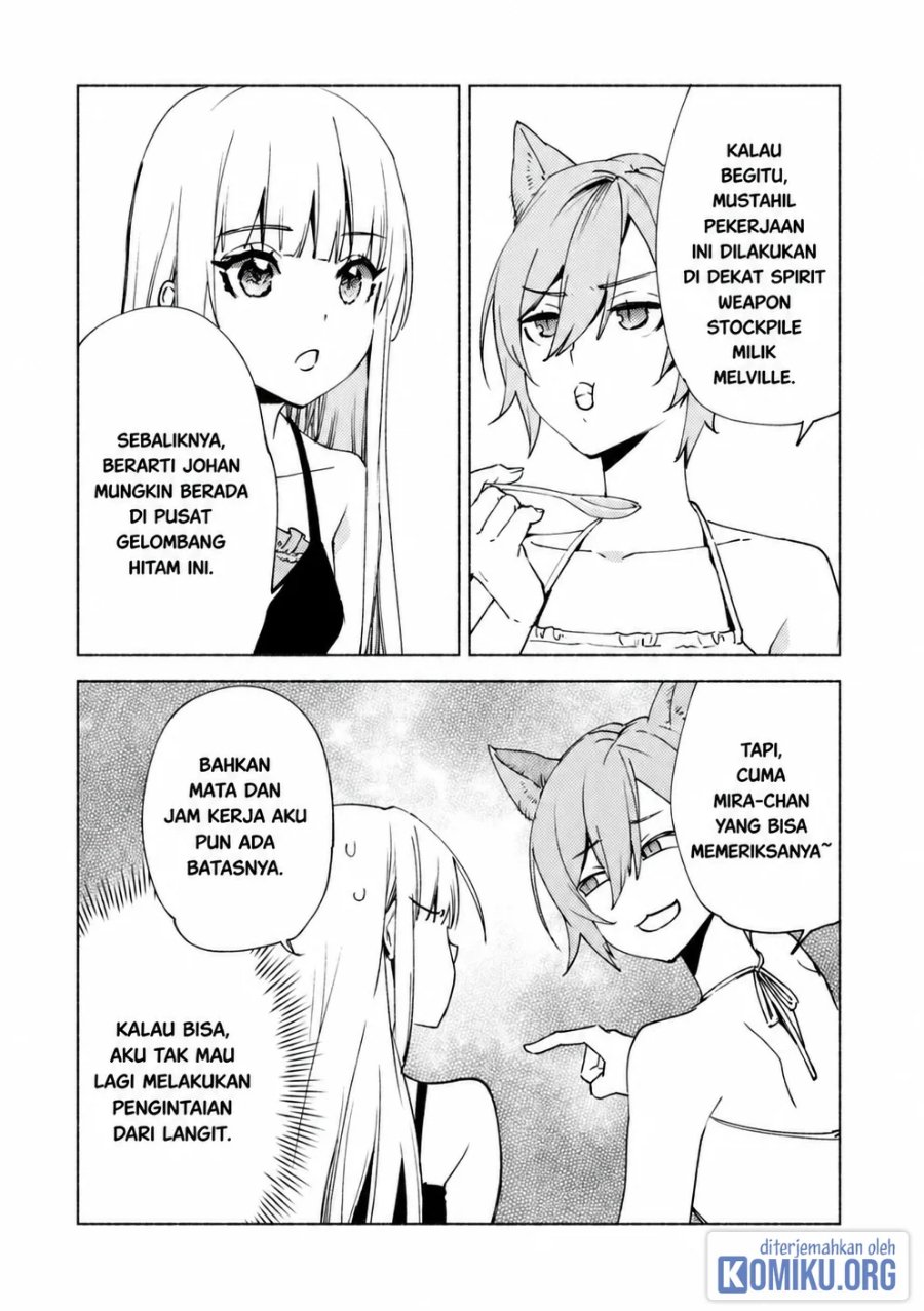 Kenja no Deshi wo Nanoru Kenja Chapter 80 - Page 24