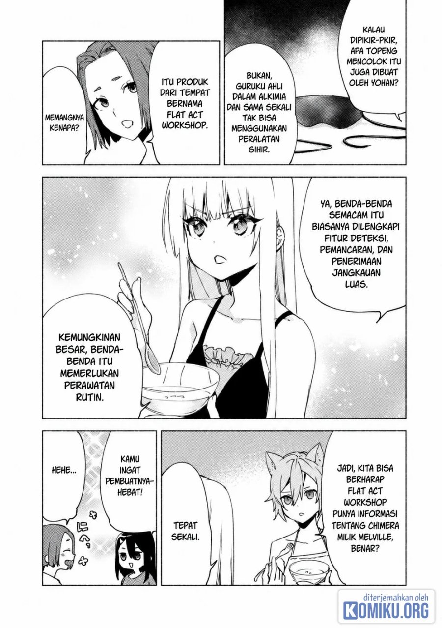 Kenja no Deshi wo Nanoru Kenja Chapter 80 - Page 25