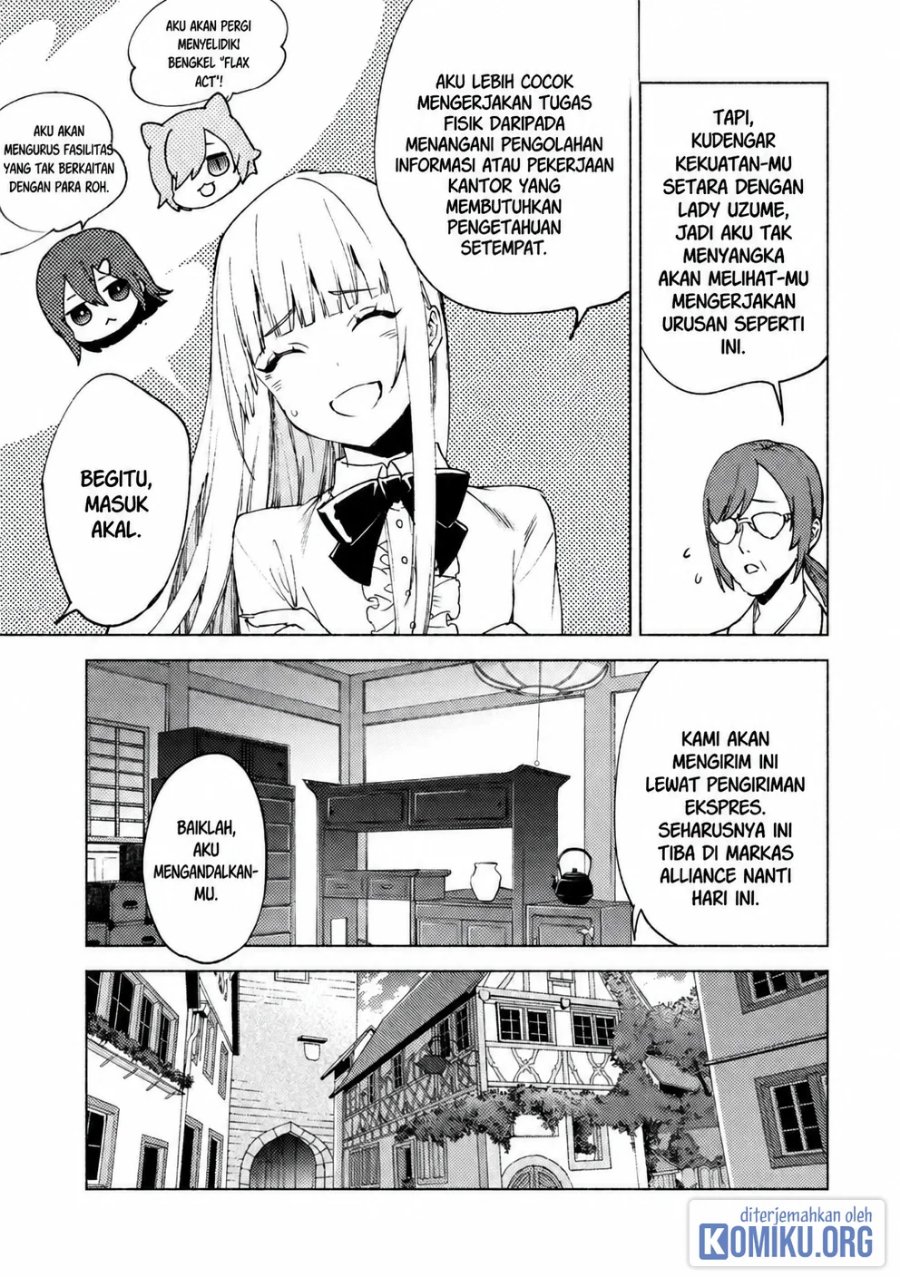 Kenja no Deshi wo Nanoru Kenja Chapter 81 - Page 10