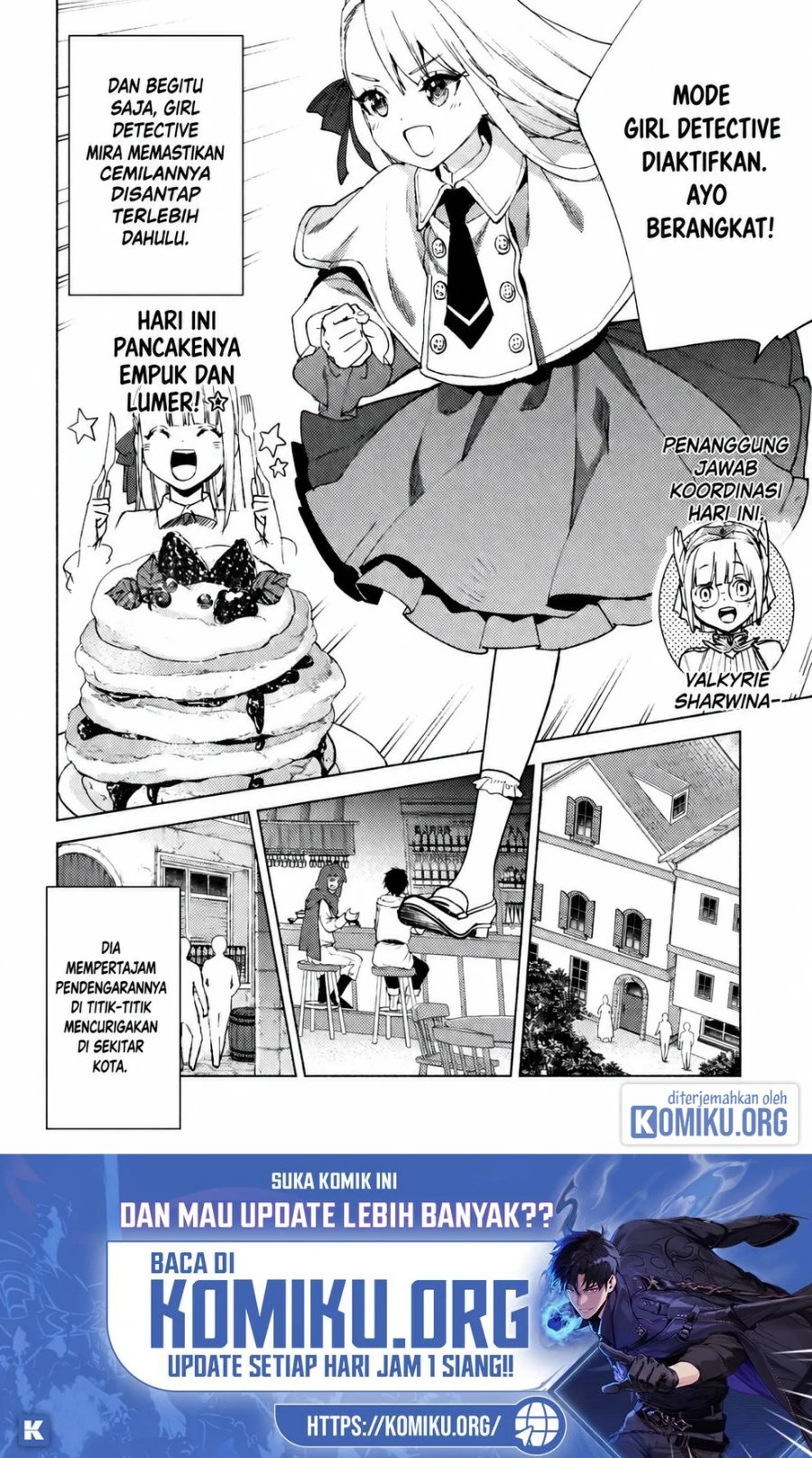 Kenja no Deshi wo Nanoru Kenja Chapter 81 - Page 13
