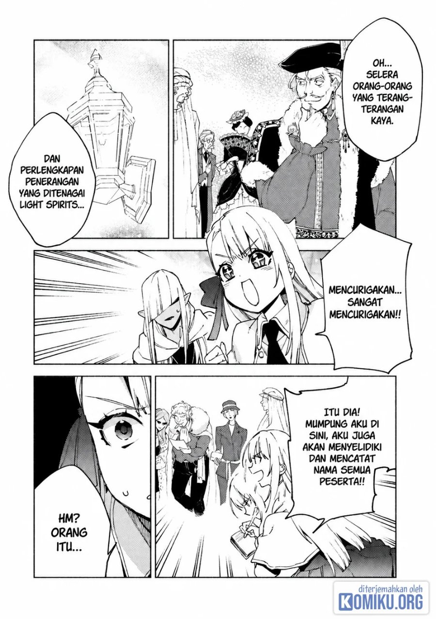 Kenja no Deshi wo Nanoru Kenja Chapter 81 - Page 19