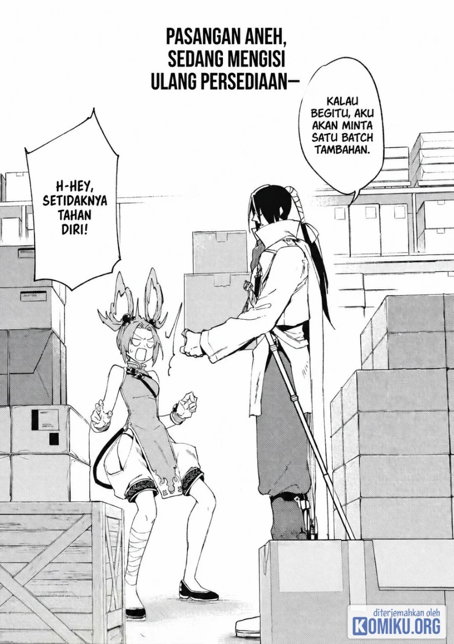 Kenja no Deshi wo Nanoru Kenja Chapter 81 - Page 3