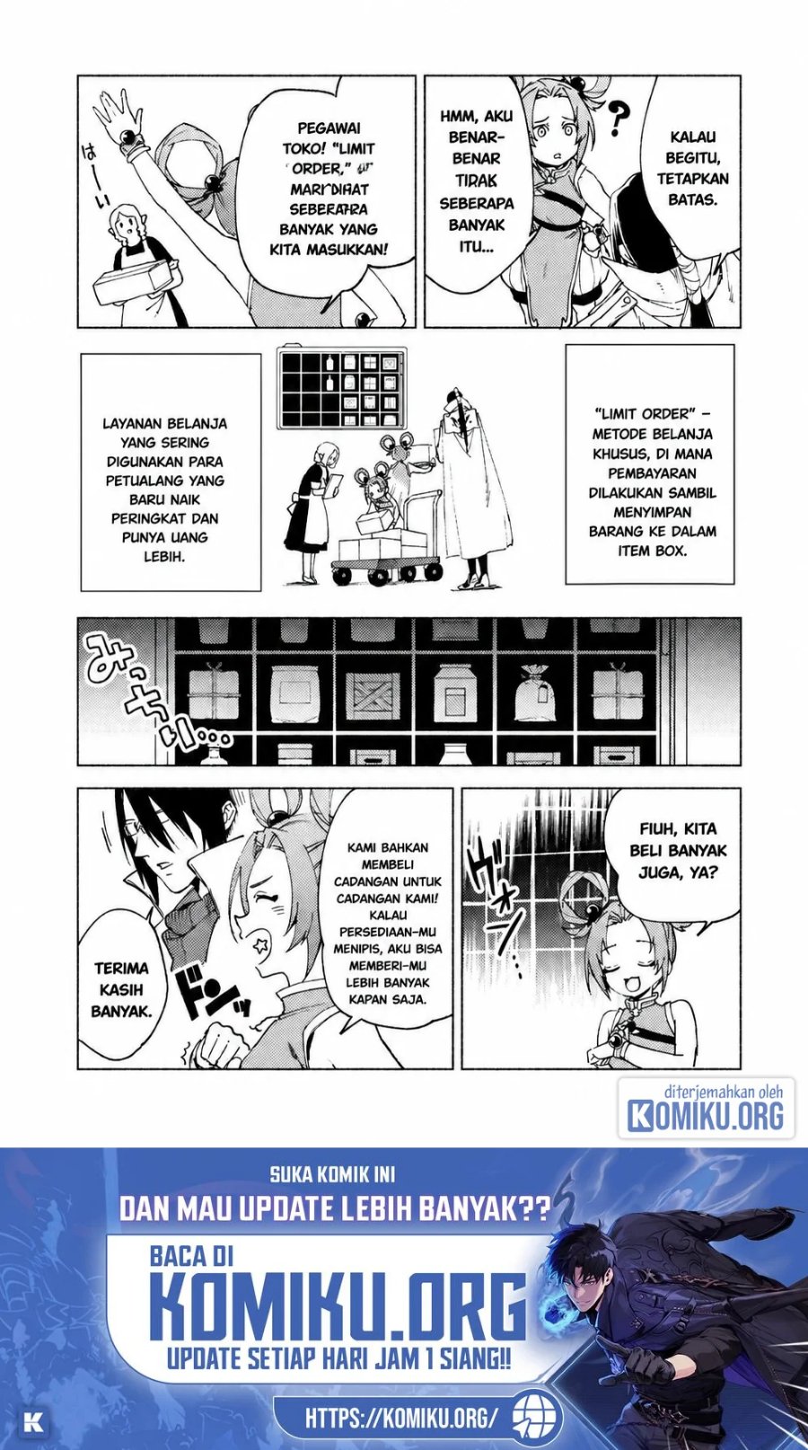 Kenja no Deshi wo Nanoru Kenja Chapter 81 - Page 4