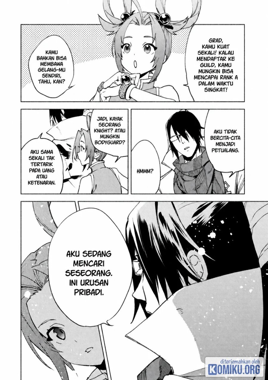 Kenja no Deshi wo Nanoru Kenja Chapter 81 - Page 5