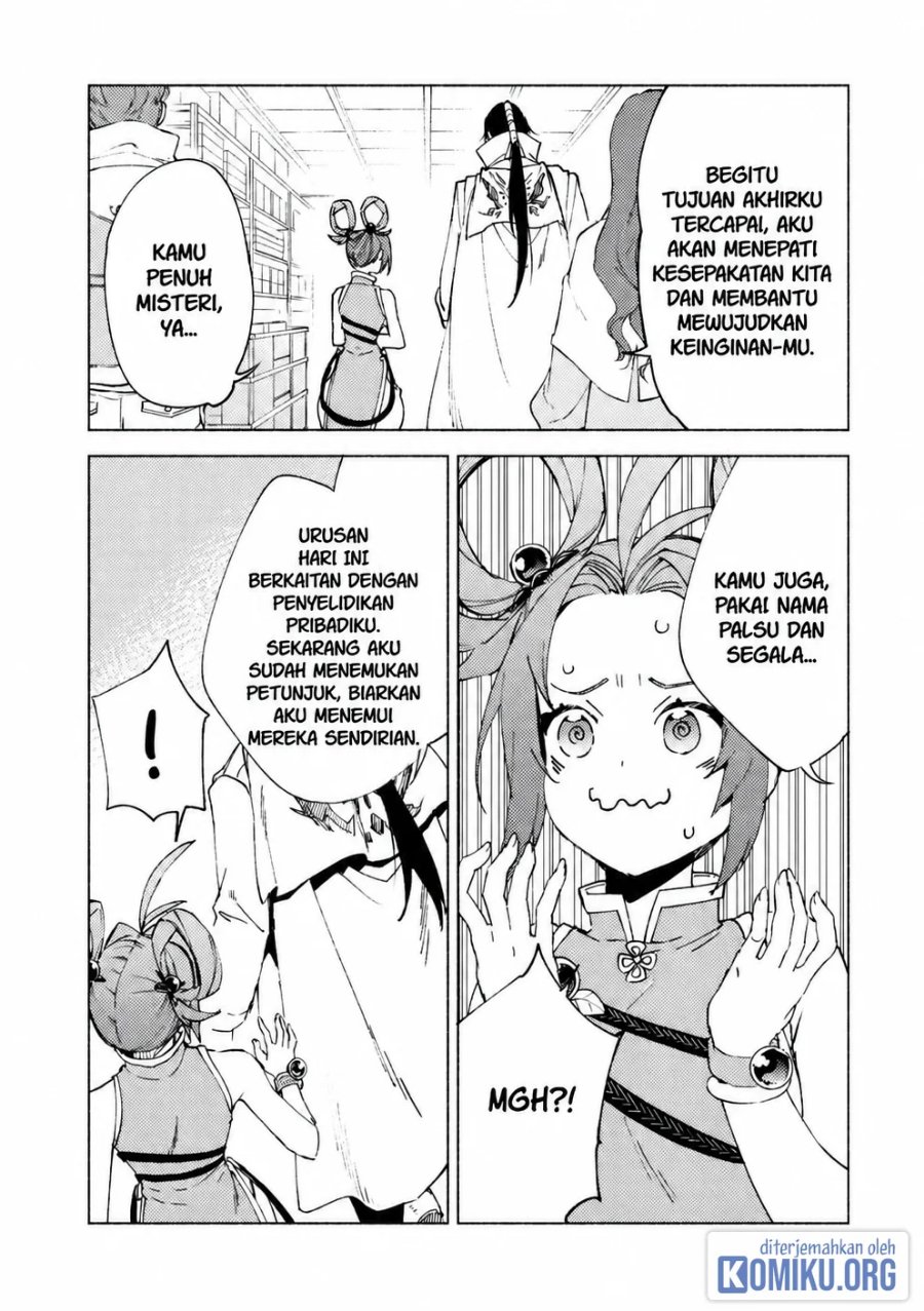 Kenja no Deshi wo Nanoru Kenja Chapter 81 - Page 6