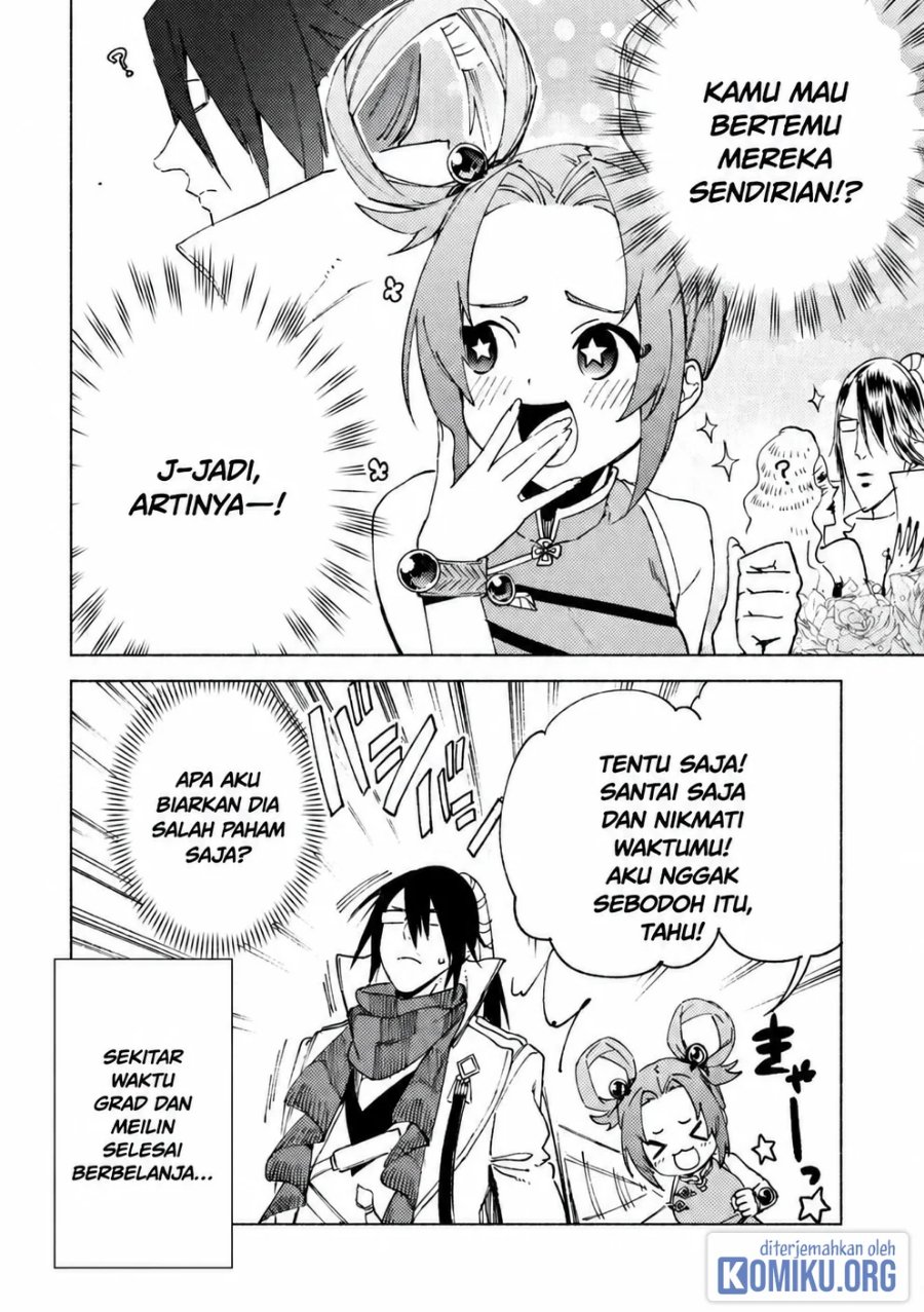 Kenja no Deshi wo Nanoru Kenja Chapter 81 - Page 7