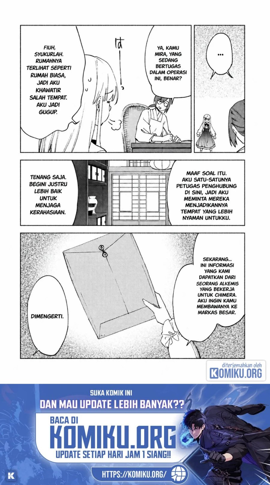 Kenja no Deshi wo Nanoru Kenja Chapter 81 - Page 9