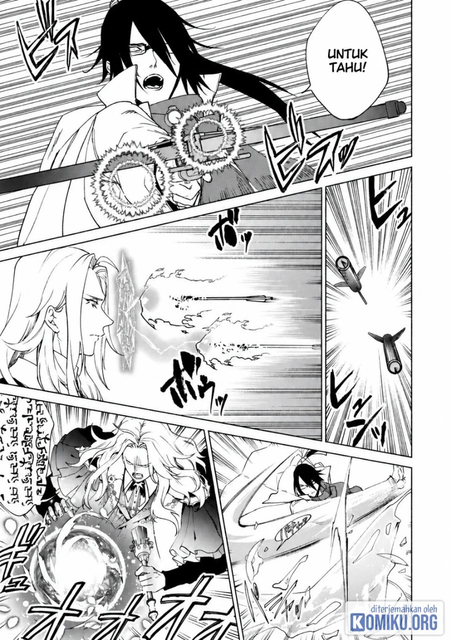 Kenja no Deshi wo Nanoru Kenja Chapter 82 - Page 11