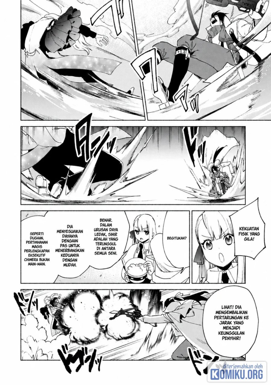 Kenja no Deshi wo Nanoru Kenja Chapter 82 - Page 16
