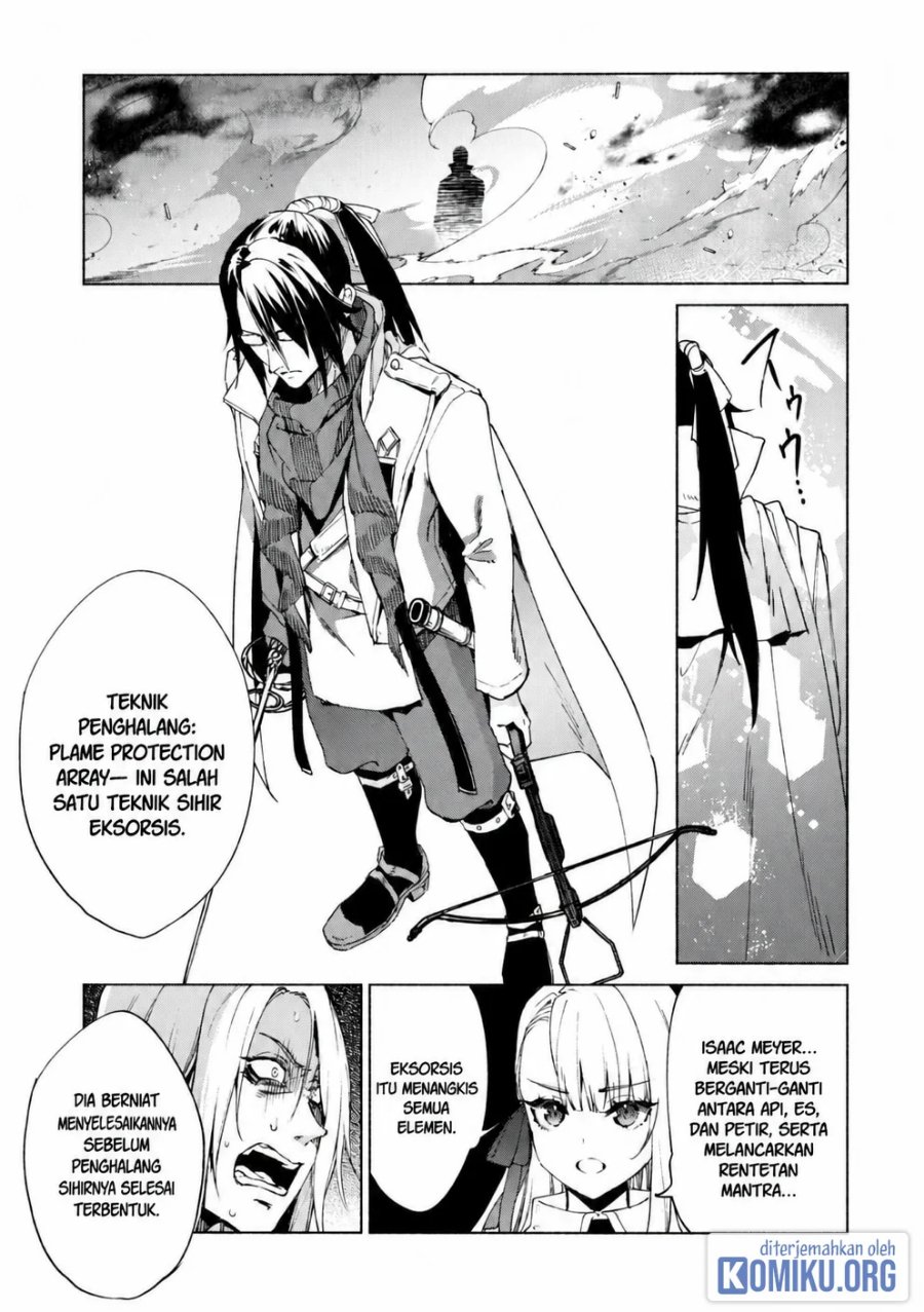 Kenja no Deshi wo Nanoru Kenja Chapter 82 - Page 21