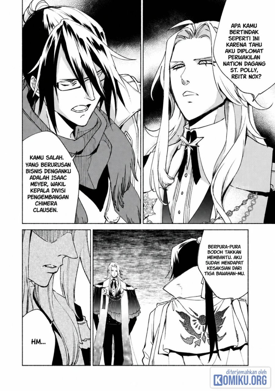 Kenja no Deshi wo Nanoru Kenja Chapter 82 - Page 8
