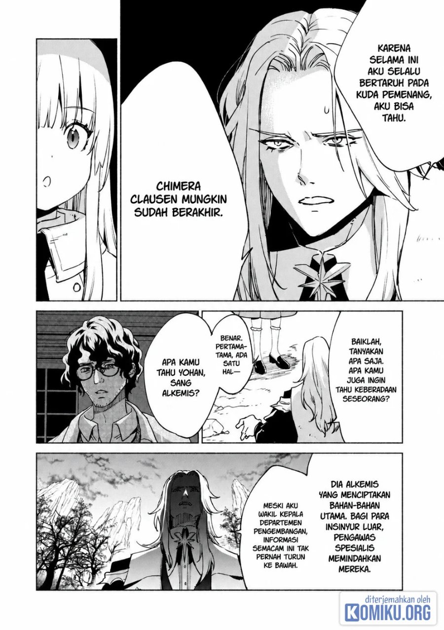 Kenja no Deshi wo Nanoru Kenja Chapter 83 - Page 14