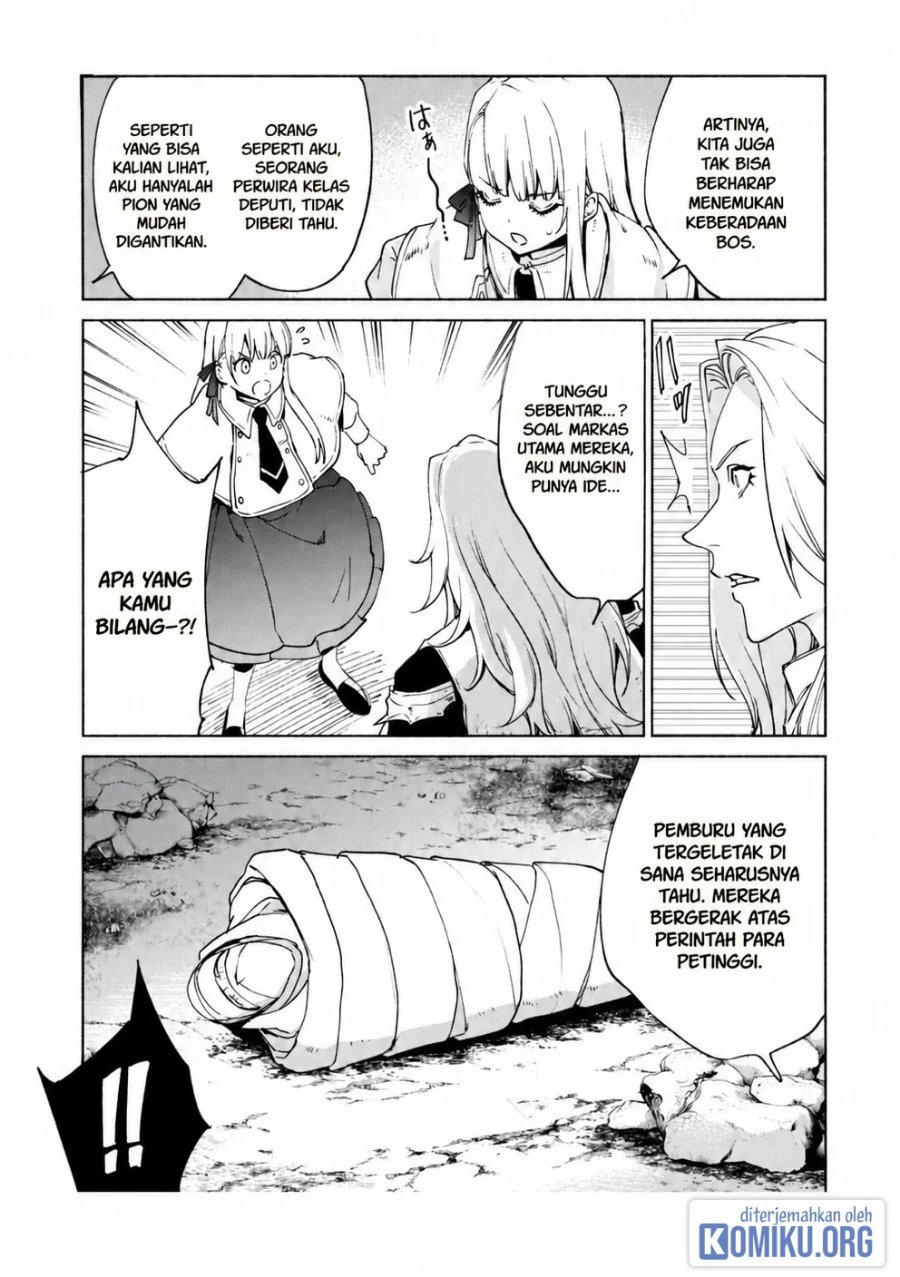 Kenja no Deshi wo Nanoru Kenja Chapter 83 - Page 15