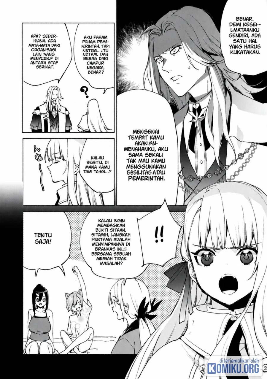 Kenja no Deshi wo Nanoru Kenja Chapter 83 - Page 18