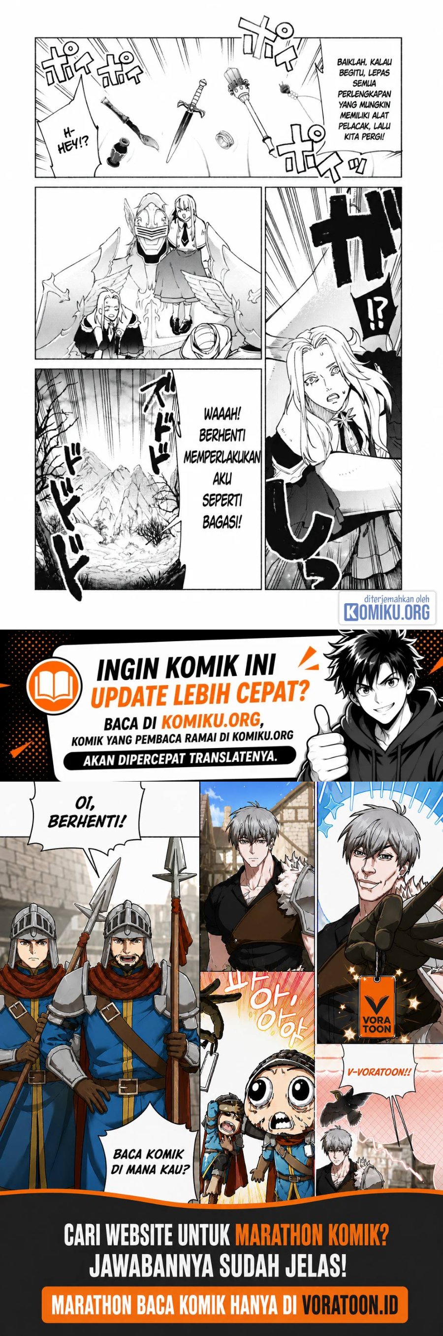 Kenja no Deshi wo Nanoru Kenja Chapter 83 - Page 20