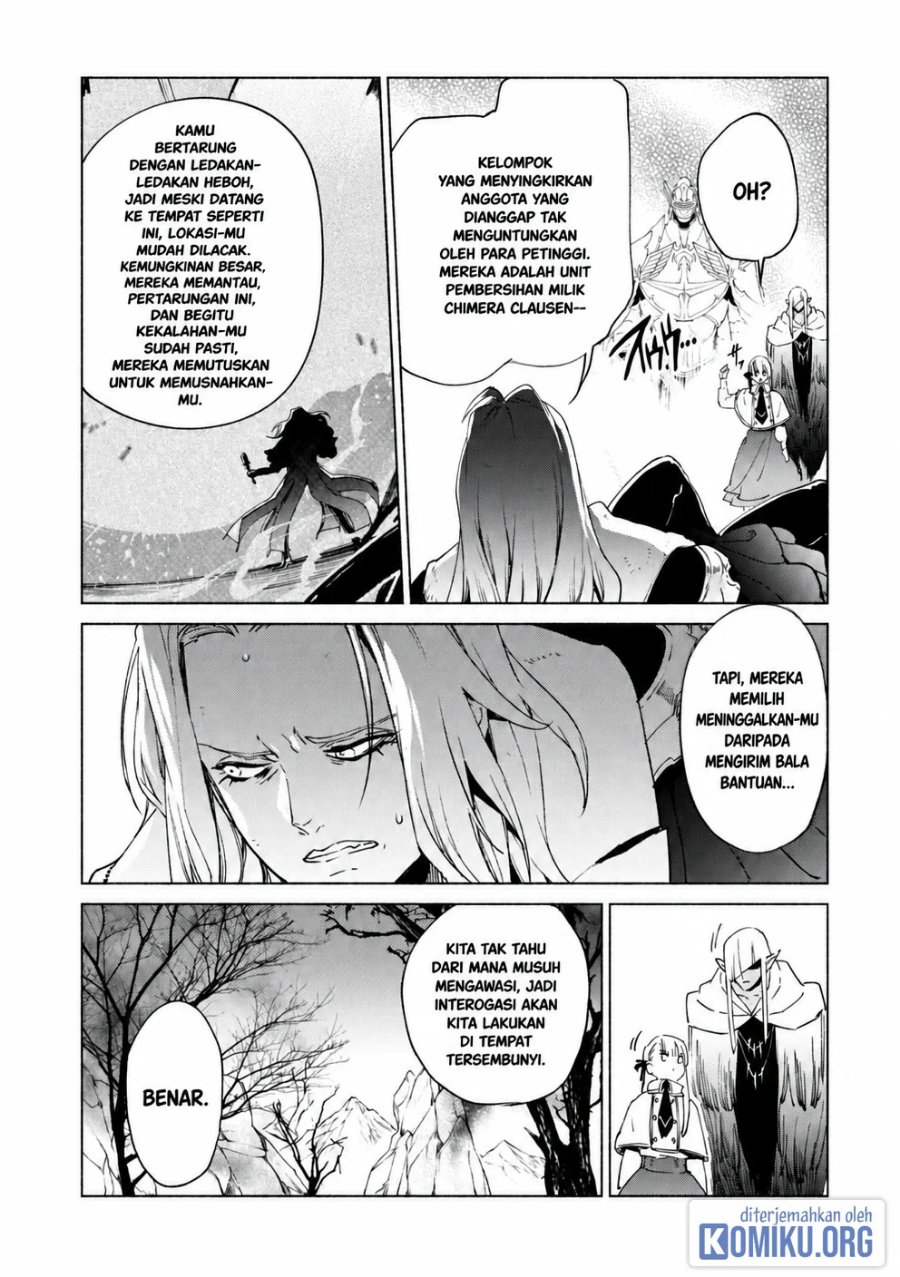 Kenja no Deshi wo Nanoru Kenja Chapter 83 - Page 7