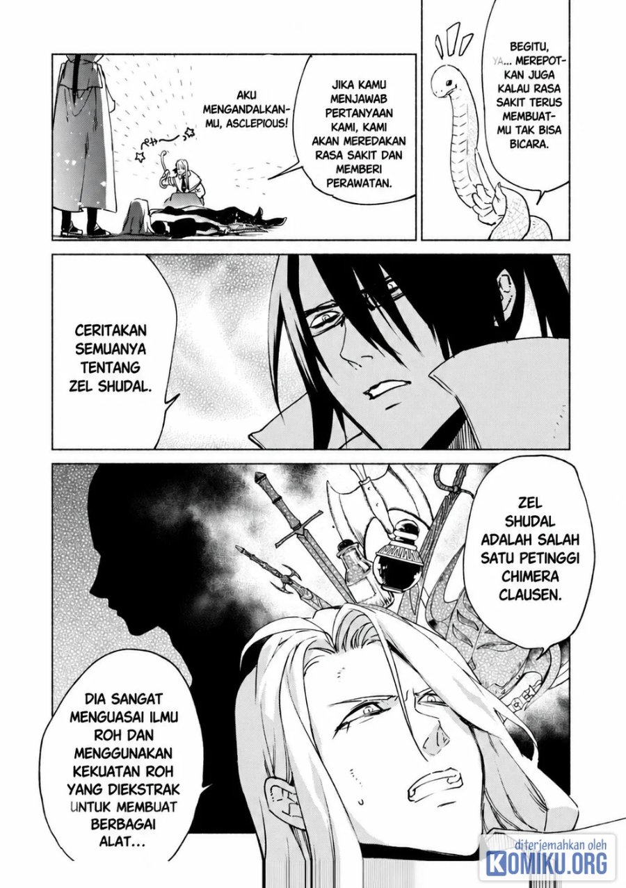 Kenja no Deshi wo Nanoru Kenja Chapter 83 - Page 8