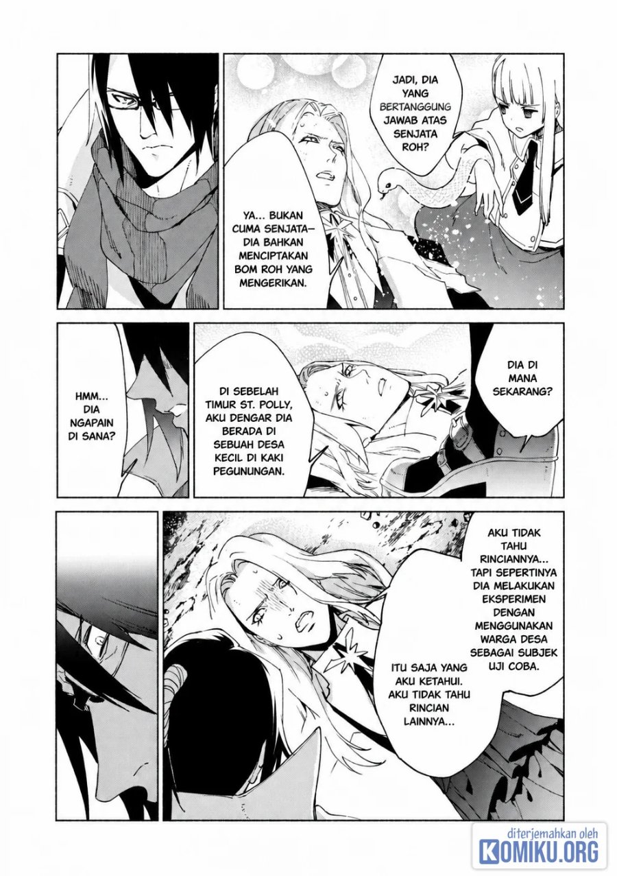 Kenja no Deshi wo Nanoru Kenja Chapter 83 - Page 9
