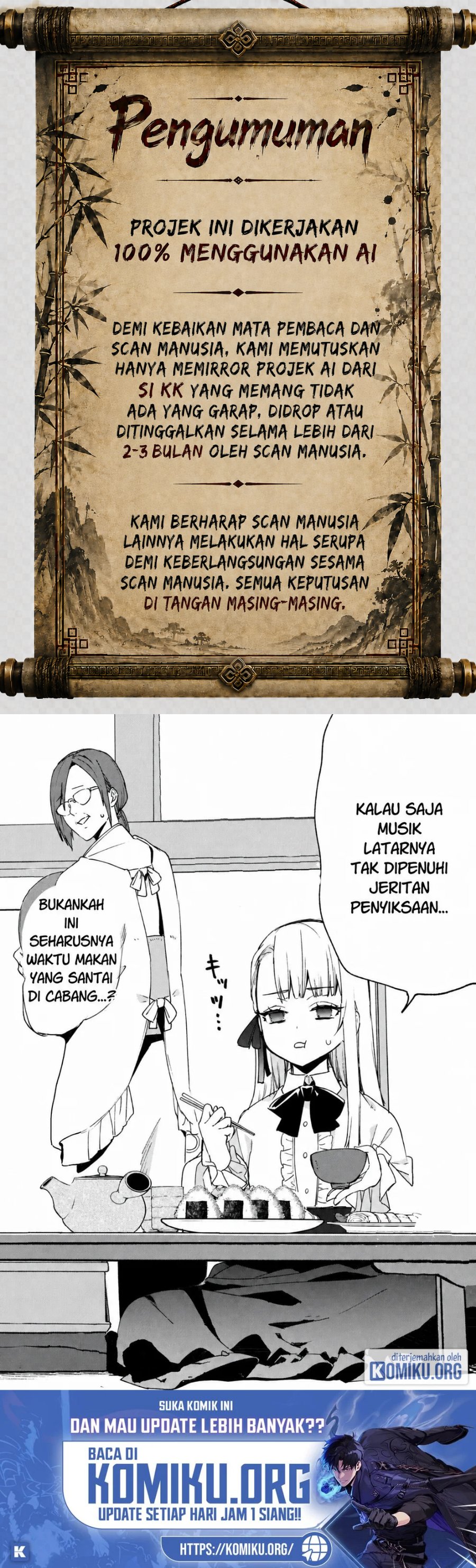 Kenja no Deshi wo Nanoru Kenja Chapter 84 - Page 1
