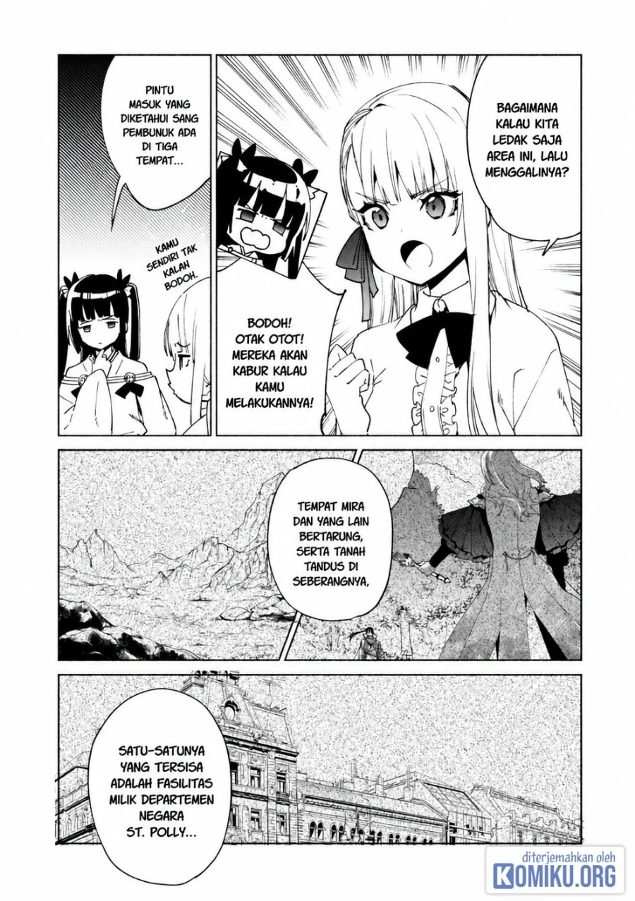 Kenja no Deshi wo Nanoru Kenja Chapter 84 - Page 10