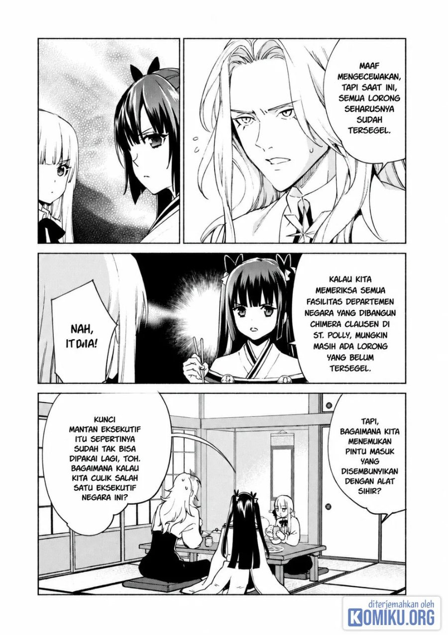 Kenja no Deshi wo Nanoru Kenja Chapter 84 - Page 11