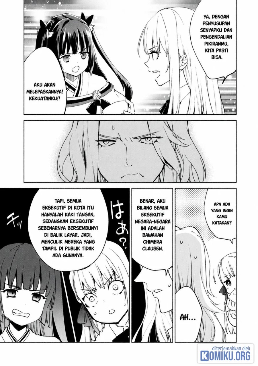 Kenja no Deshi wo Nanoru Kenja Chapter 84 - Page 12