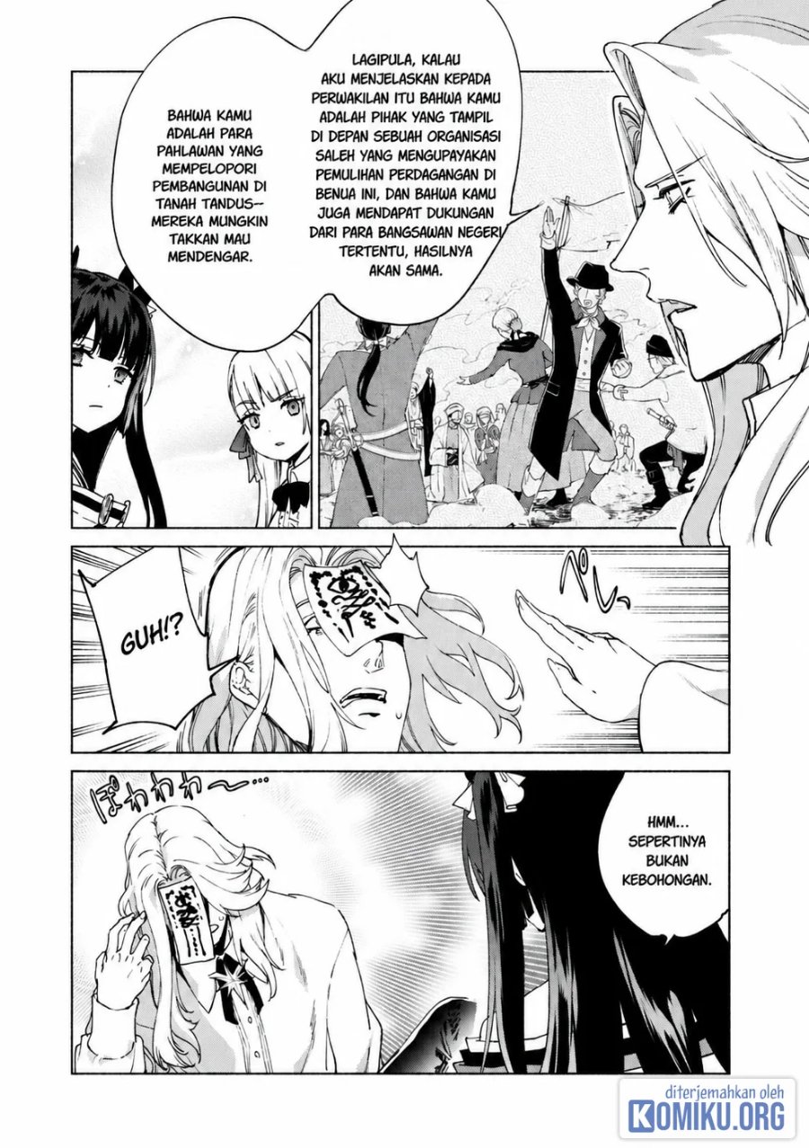 Kenja no Deshi wo Nanoru Kenja Chapter 84 - Page 13