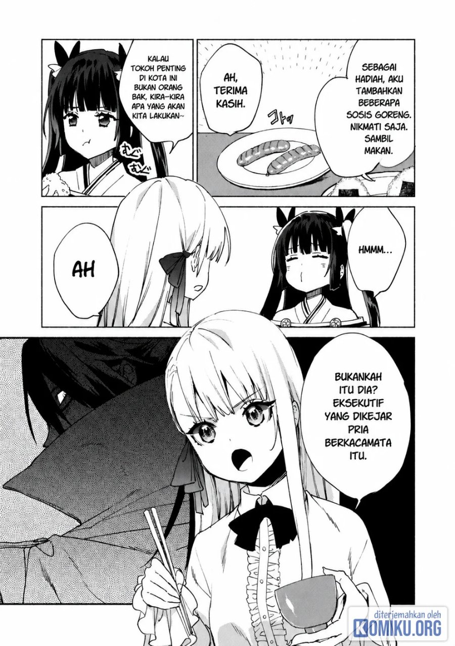 Kenja no Deshi wo Nanoru Kenja Chapter 84 - Page 14