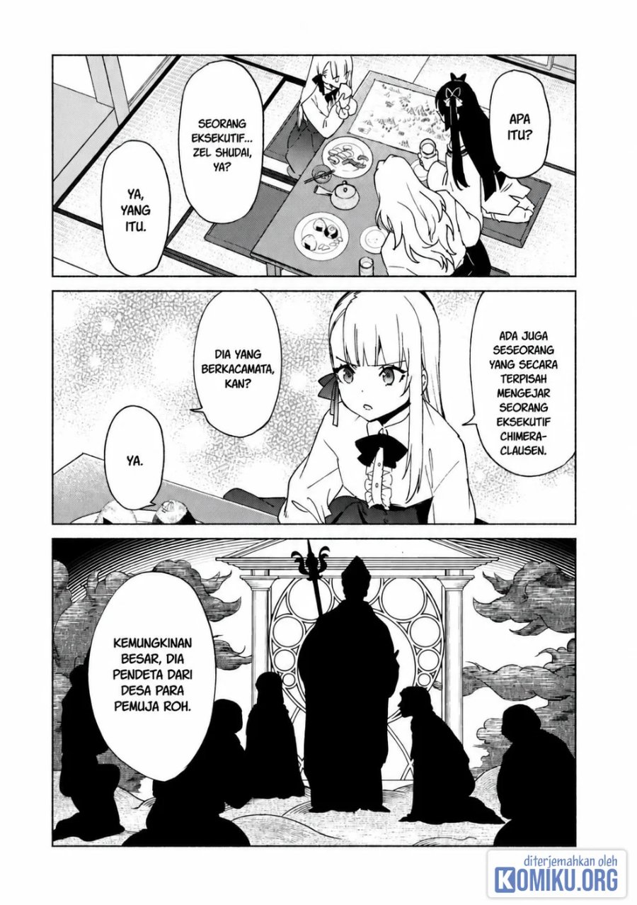 Kenja no Deshi wo Nanoru Kenja Chapter 84 - Page 15