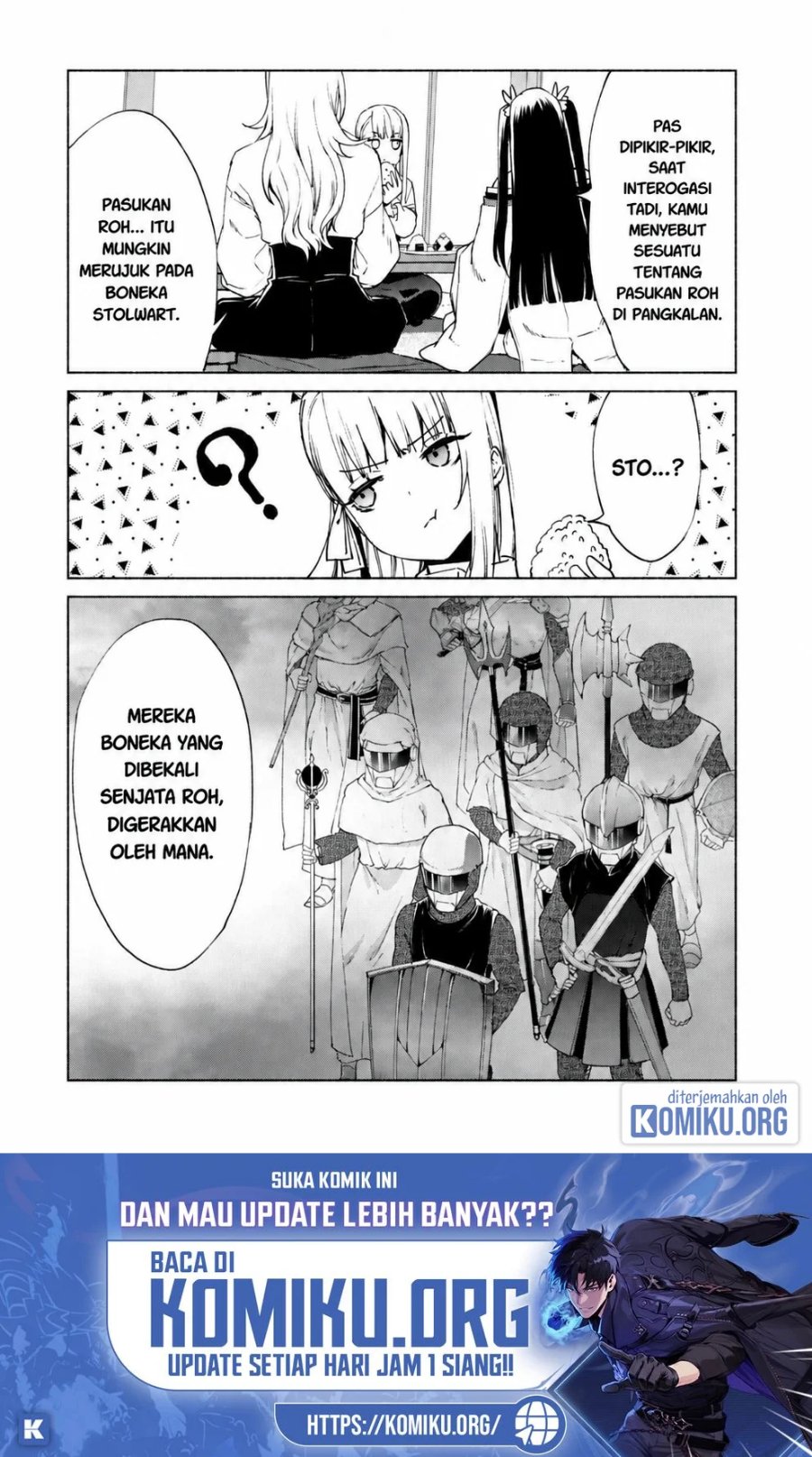 Kenja no Deshi wo Nanoru Kenja Chapter 84 - Page 19