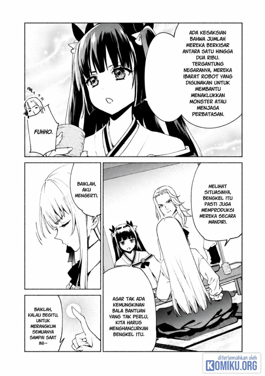 Kenja no Deshi wo Nanoru Kenja Chapter 84 - Page 20