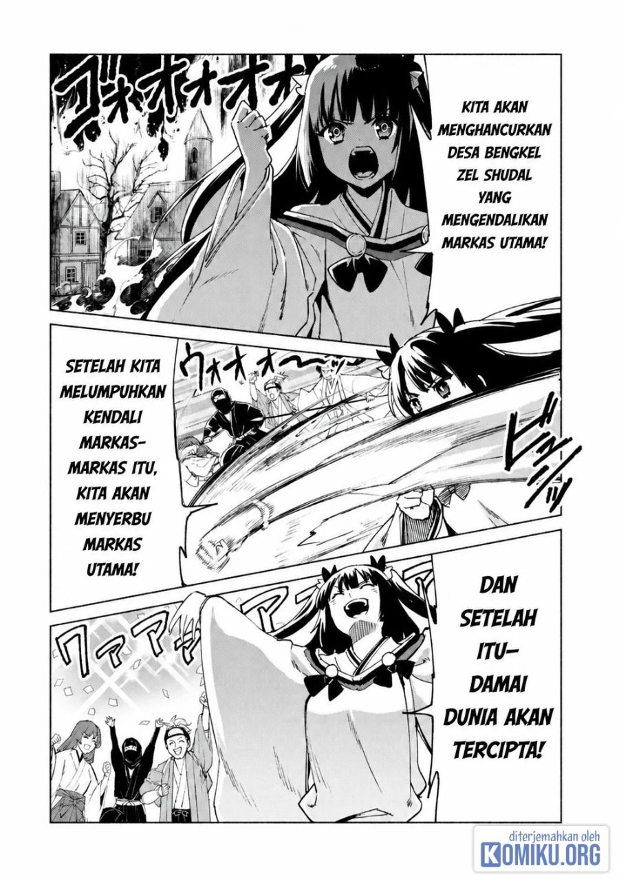 Kenja no Deshi wo Nanoru Kenja Chapter 84 - Page 21