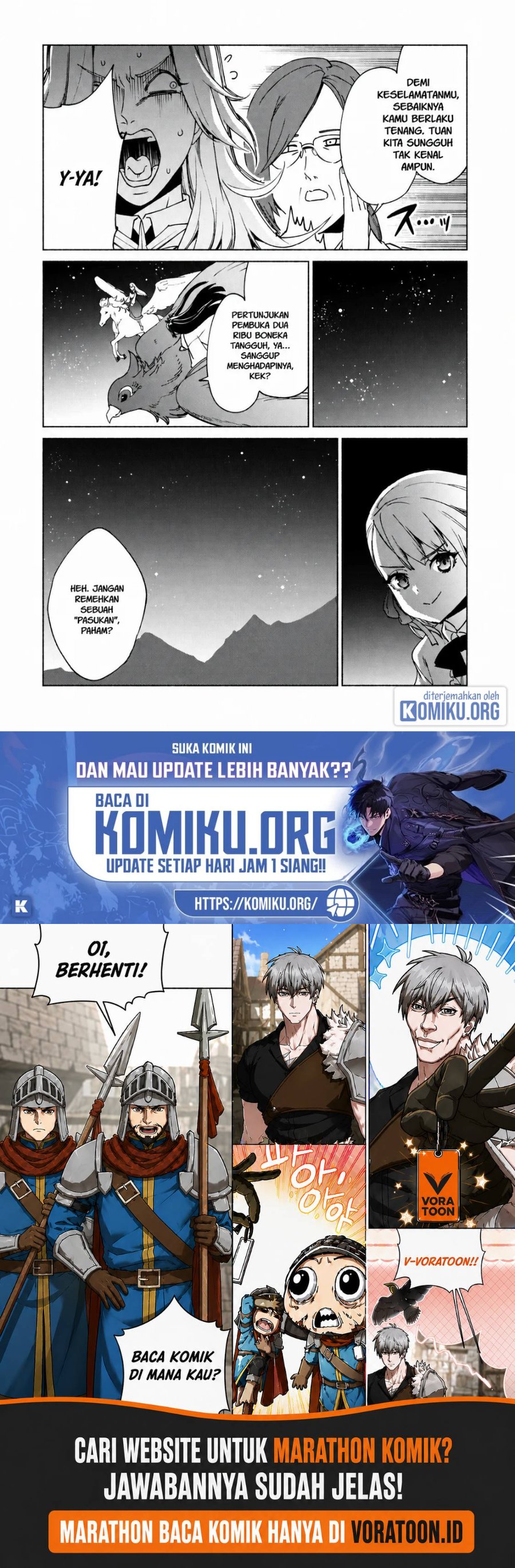 Kenja no Deshi wo Nanoru Kenja Chapter 84 - Page 23