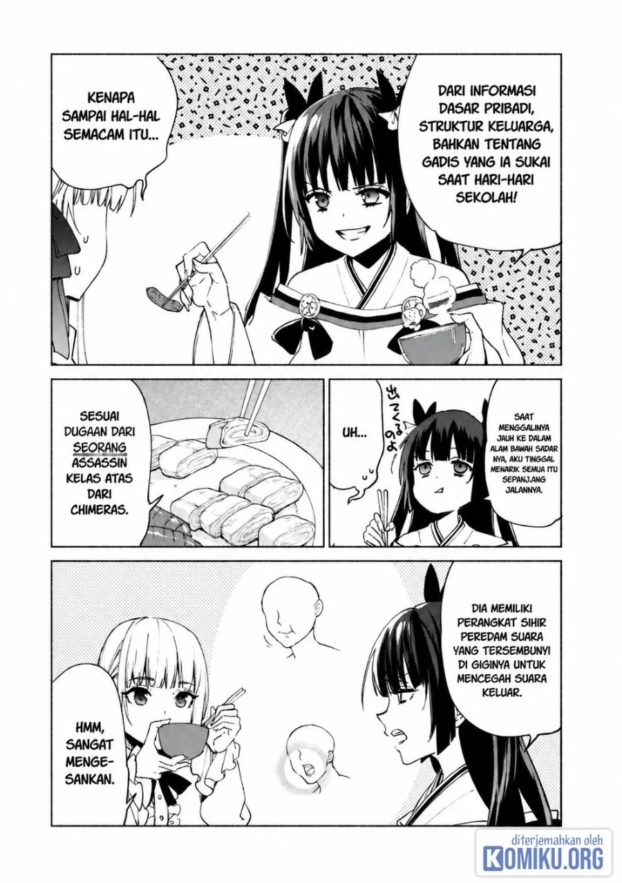 Kenja no Deshi wo Nanoru Kenja Chapter 84 - Page 3
