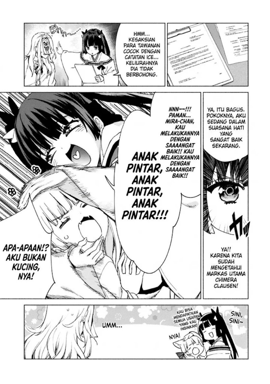 Kenja no Deshi wo Nanoru Kenja Chapter 84 - Page 8