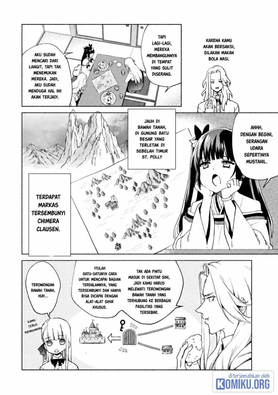 Kenja no Deshi wo Nanoru Kenja Chapter 84 - Page 9