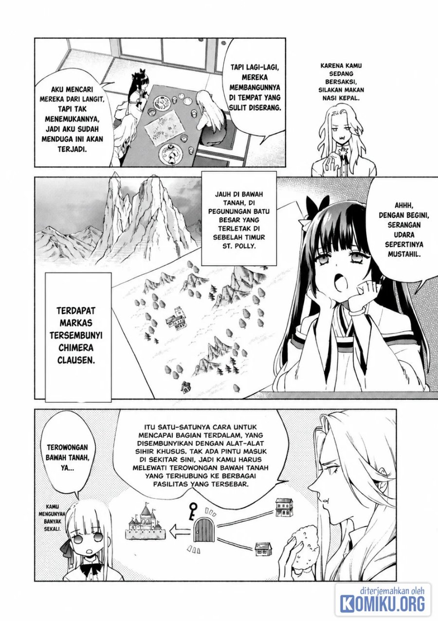 Kenja no Deshi wo Nanoru Kenja Chapter 85 - Page 11