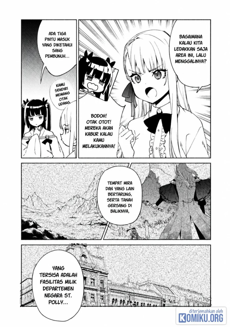 Kenja no Deshi wo Nanoru Kenja Chapter 85 - Page 12