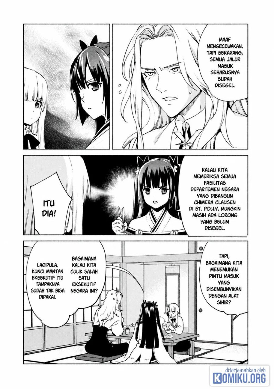 Kenja no Deshi wo Nanoru Kenja Chapter 85 - Page 13