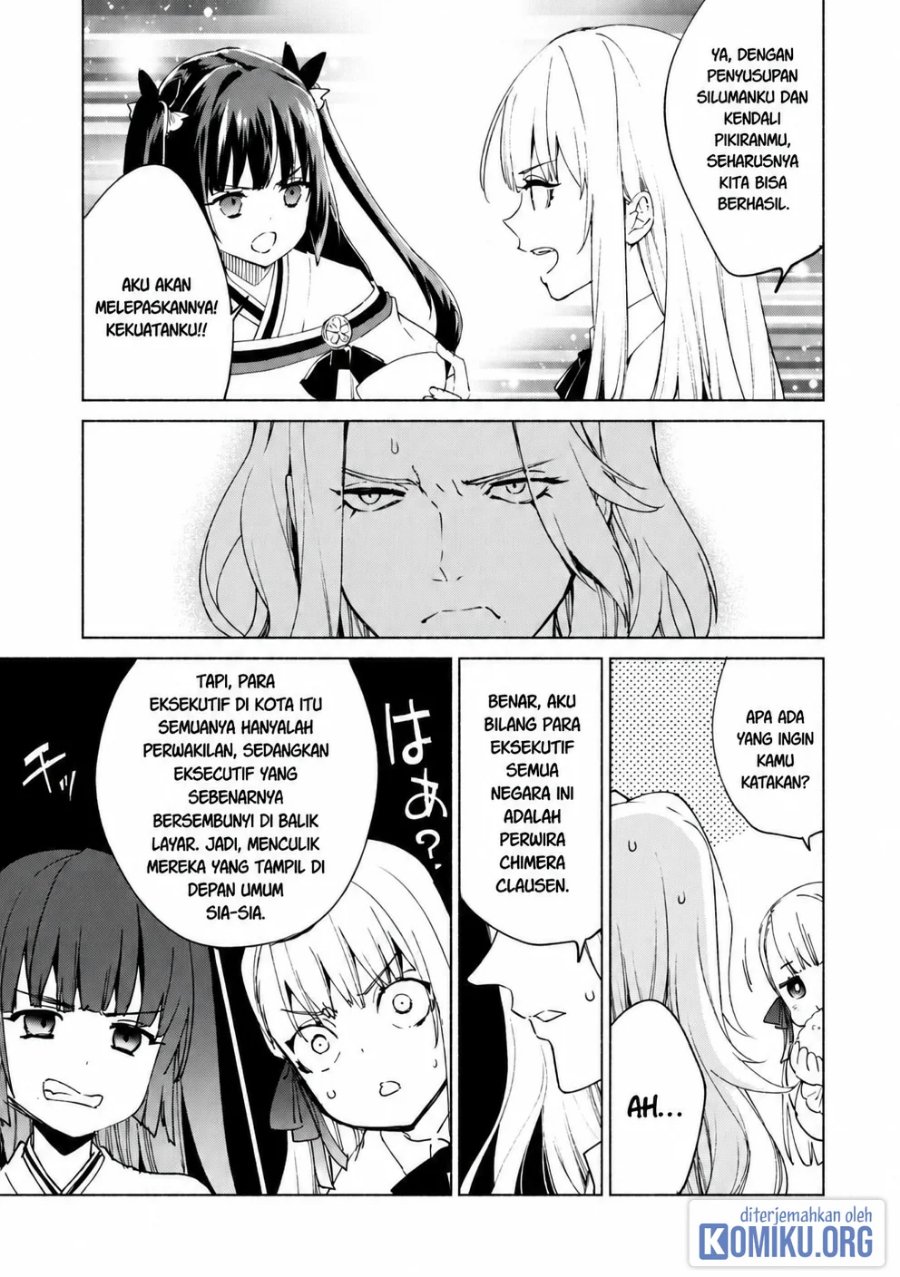 Kenja no Deshi wo Nanoru Kenja Chapter 85 - Page 14