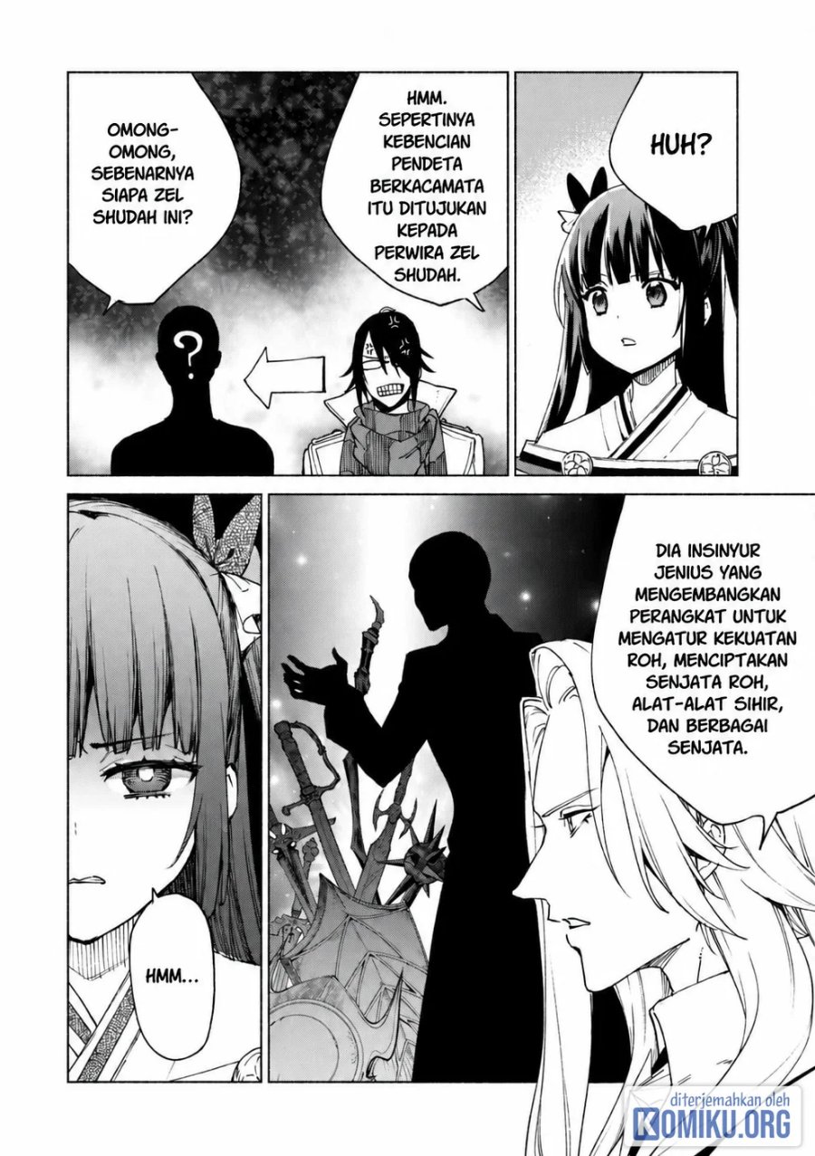 Kenja no Deshi wo Nanoru Kenja Chapter 85 - Page 19
