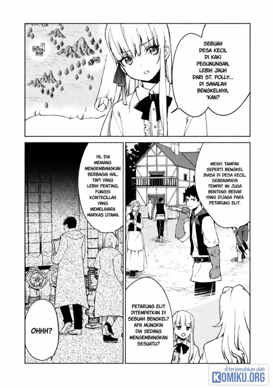 Kenja no Deshi wo Nanoru Kenja Chapter 85 - Page 20