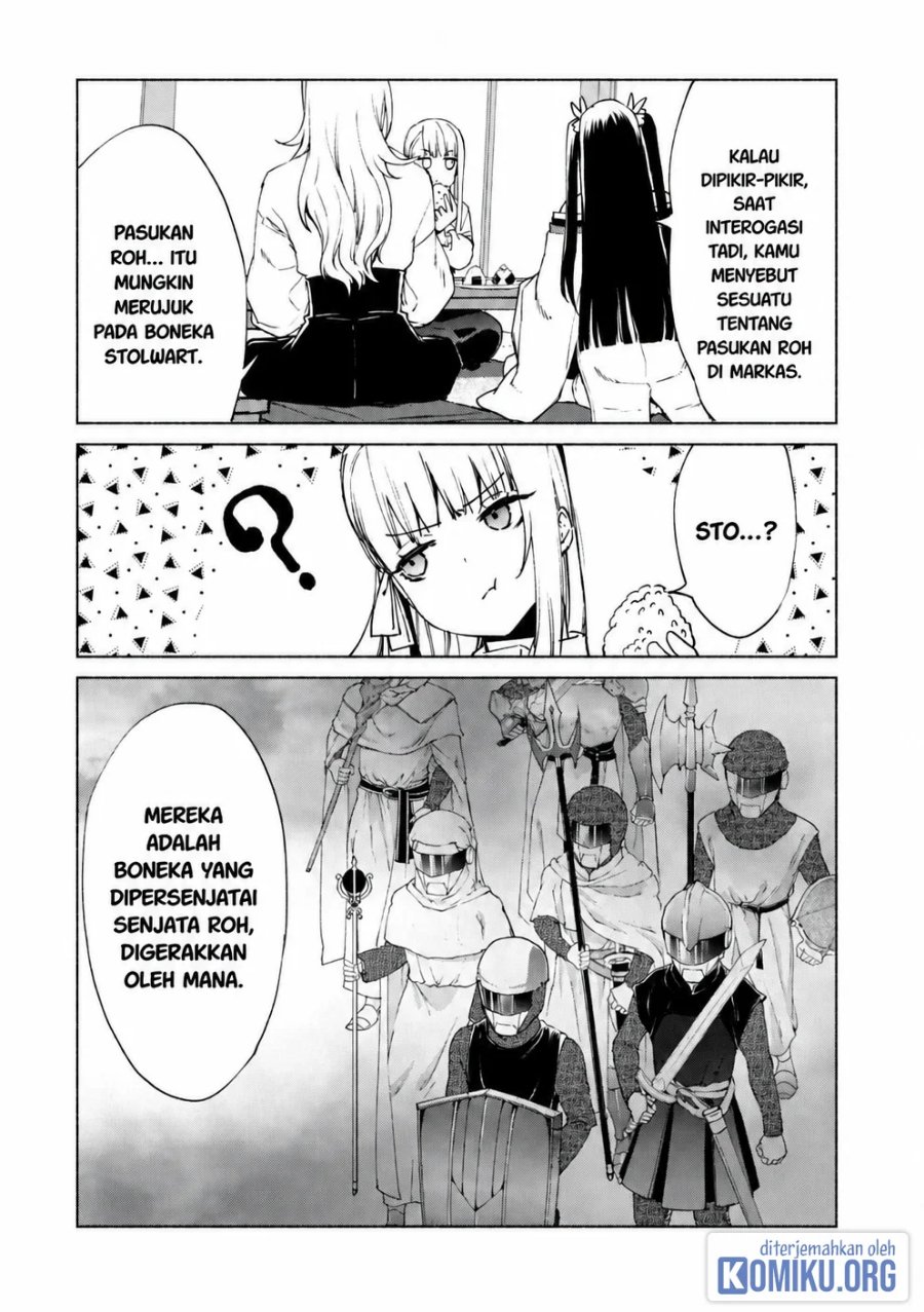 Kenja no Deshi wo Nanoru Kenja Chapter 85 - Page 21