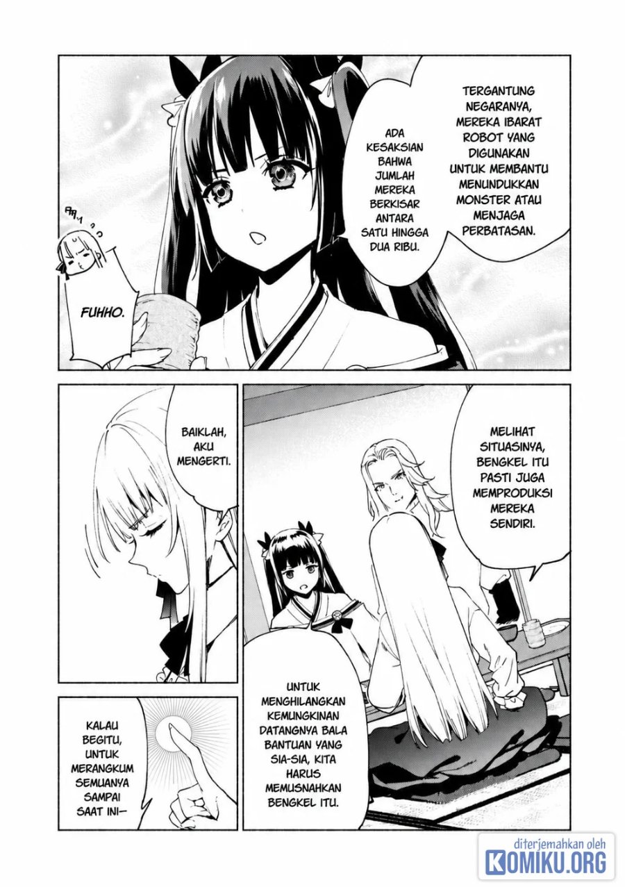 Kenja no Deshi wo Nanoru Kenja Chapter 85 - Page 22