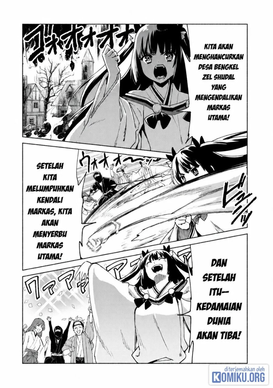 Kenja no Deshi wo Nanoru Kenja Chapter 85 - Page 23