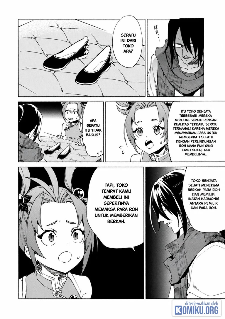 Kenja no Deshi wo Nanoru Kenja Chapter 85 - Page 29