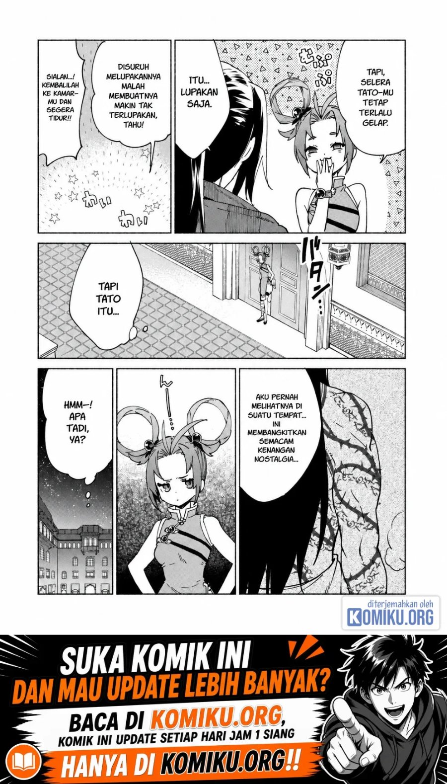 Kenja no Deshi wo Nanoru Kenja Chapter 85 - Page 31